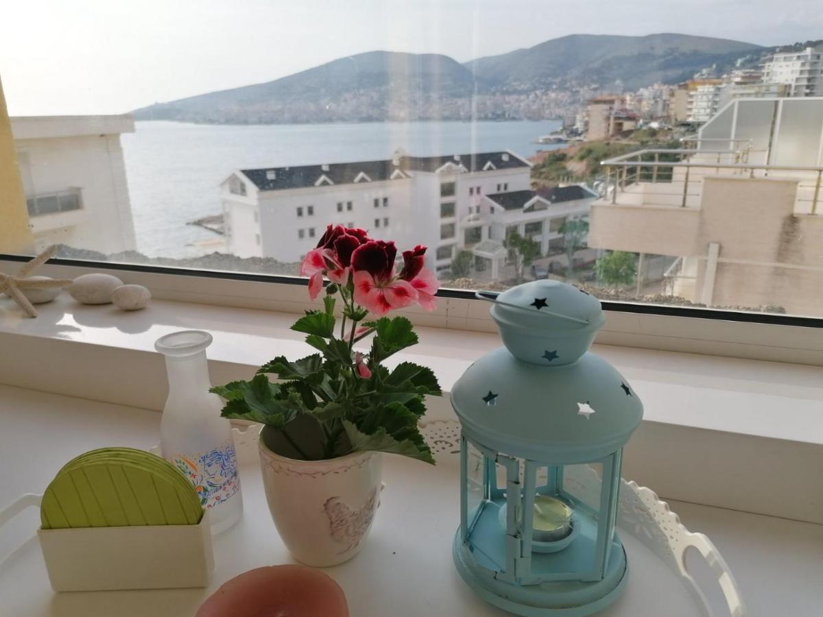Marianna'S Luxury Apartment Саранда Экстерьер фото