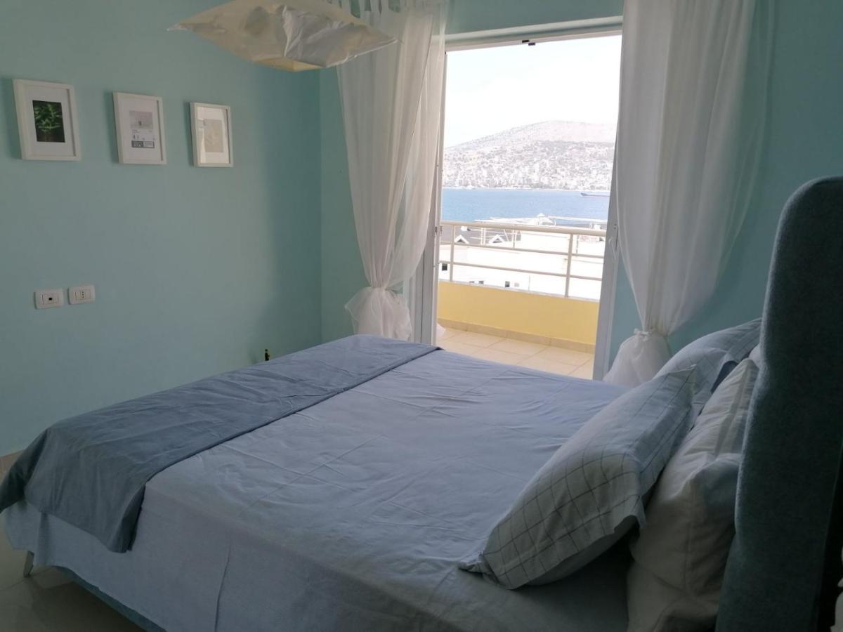 Marianna'S Luxury Apartment Саранда Экстерьер фото