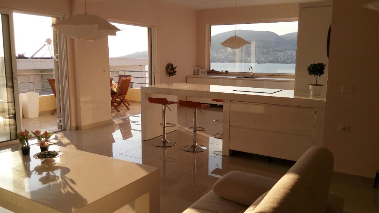 Marianna'S Luxury Apartment Саранда Экстерьер фото