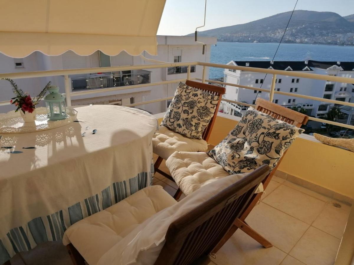 Marianna'S Luxury Apartment Саранда Экстерьер фото