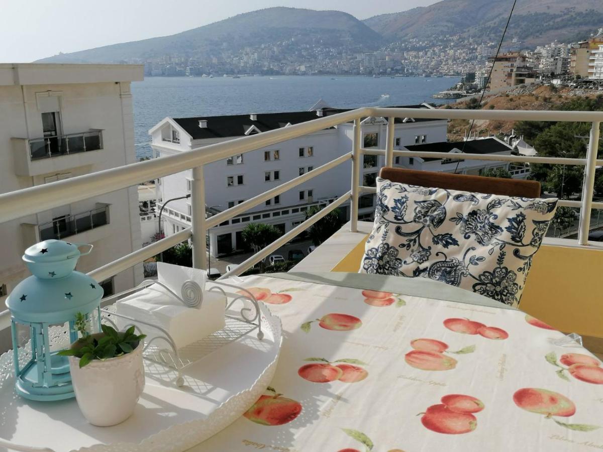 Marianna'S Luxury Apartment Саранда Экстерьер фото