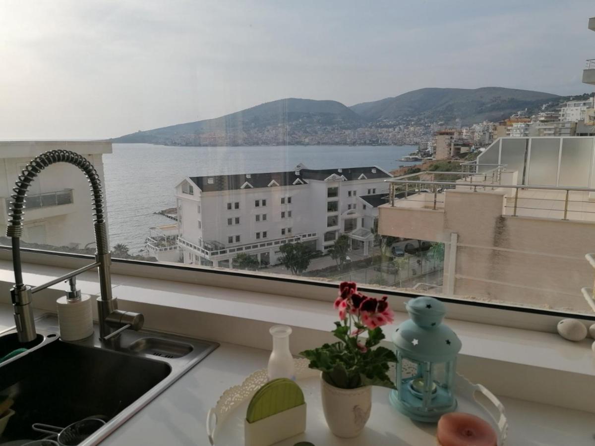 Marianna'S Luxury Apartment Саранда Экстерьер фото