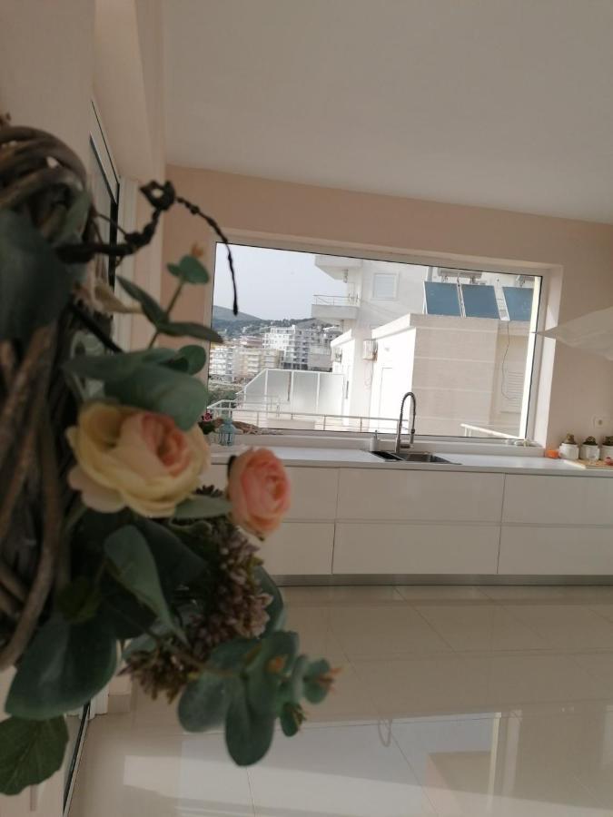 Marianna'S Luxury Apartment Саранда Экстерьер фото