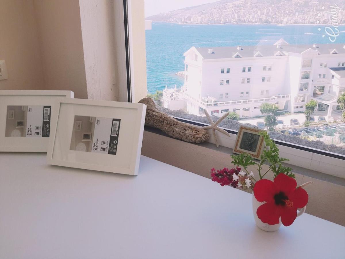 Marianna'S Luxury Apartment Саранда Экстерьер фото